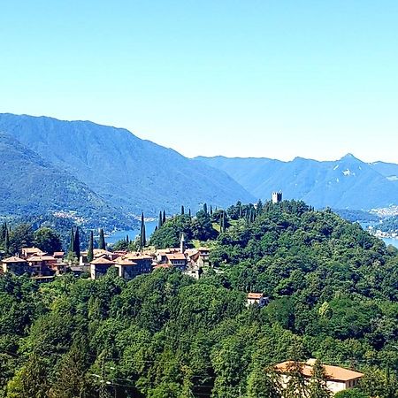 Romantic Lake Como Escape With View Perledo Exterior foto