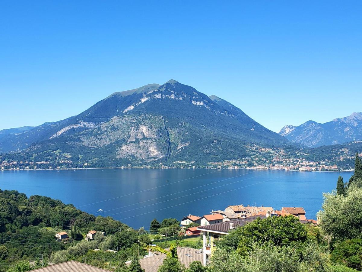 Romantic Lake Como Escape With View Perledo Exterior foto